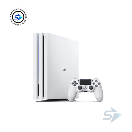 Renewed Sony PlayStation PS4 Pro - 1TB (White)