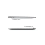 MacBook Air 13" • A2337 • 2020 • Apple M1 • 8 CPU/7 GPU • Space Gray - Image 3
