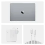MacBook Air 13" • A2337 • 2020 • Apple M1 • 8 CPU/7 GPU • Space Gray - Image 5