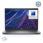 Dell Latitude 5430 Laptop with 14-Inch Full HD Display, Core i7-12th Gen/8GB RAM/256GB SSD/Intel HD Graphics English Space Gray