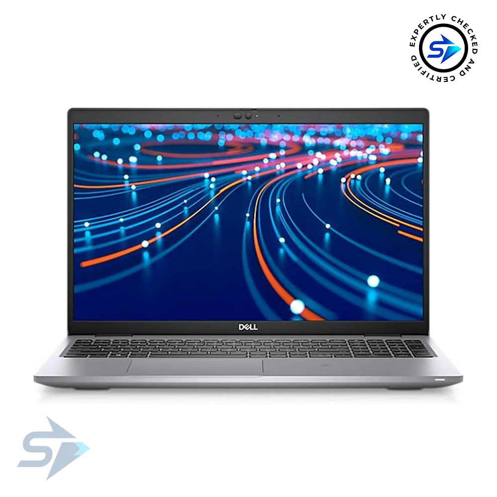 5520 Dell Latitude 5520 Laptop With 15.6-Inch Display,Intel Core i7 Processor/11th Generation/16GB RAM/512GB SSD/Intel Iris Xe Graphics/Windows 10 Pro English Silver - Image 1