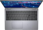 Dell Latitude 5520 Laptop With 15.6-Inch Display,Intel Core i7 Processor/11th Generation/16GB RAM/512GB SSD/Intel Iris Xe Graphics/Windows 10 Pro English Silver - Image 2