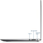 Precision 5560 Laptop With 15.6 Inch FHD Display, Intel Core i7-11th Gen/16GB RAM/512GB SSD/Intel UHD Graphics/Windows 11 English grey - Image 4