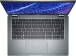 Dell Latitude 5430 Laptop with 14-Inch Full HD Display, Core i7-12th Gen/8GB RAM/256GB SSD/Intel HD Graphics English Space Gray - Image 2