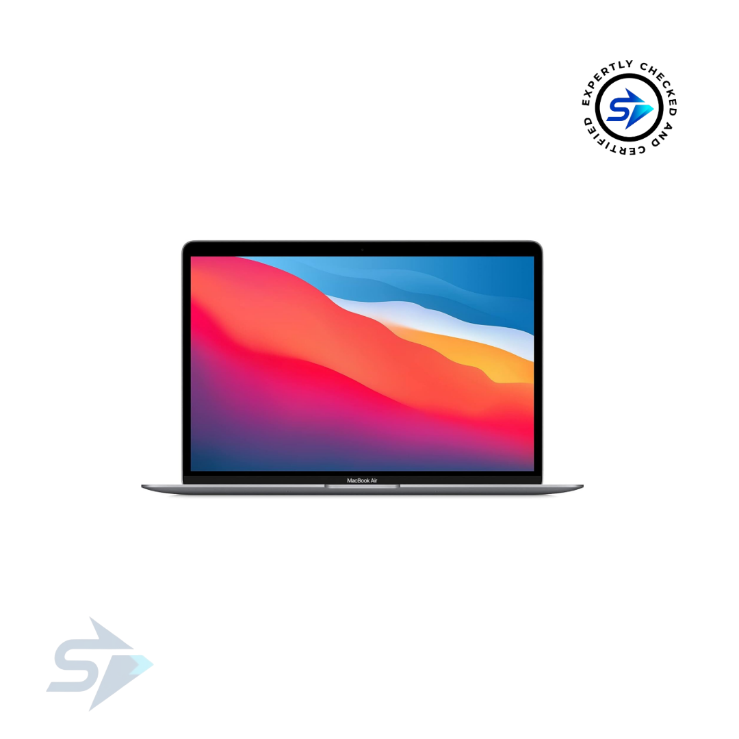 A New Design - Made with PosterMyWall (4) MacBook Air 13" 2020 M1 3.2GHz 8-Core CPU 8-Core GPU - Image 1