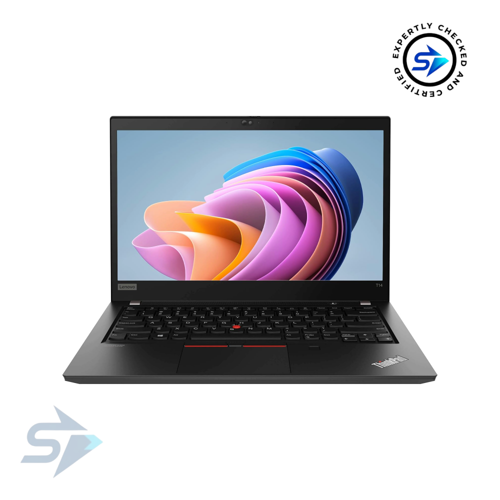 Untitled - August 16, 2026 at 19.37.54 (4) Lenovo ThinkPad T14 Gen 2 Laptop, 14 Inch FHD Display, Intel Core i5 11th Gen Black - Image 1